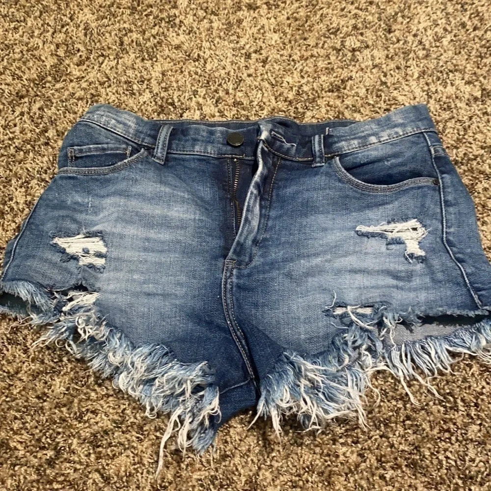 BlackNYC denim shorts